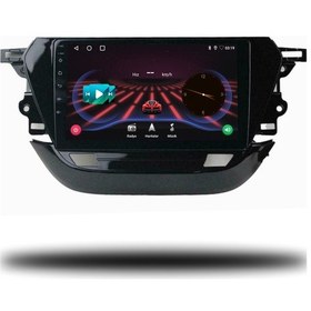 Resim Multimedyam Opel Corsa F Android Carplay Multimedya 2020-2023 4 Gb Ram + 32 Gb Hafıza + 4 Çekirdek 