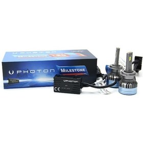 Resim Volkswagen Polo 2014-2017 Photon Milestone Black Katana H7 Uzun Led Far 30000 Lümen 