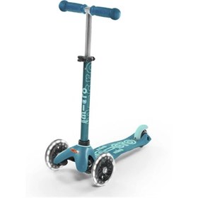 Resim Micro Mini Deluxe Led Aqua Scooter Mavi 
