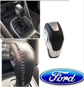 Resim Ford Otomatik Vites Topuzu Kılıfı El Yapımı Hakiki Deri (545446243) 