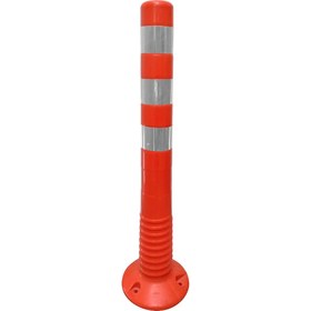 Resim İleri Trafik Trafik Delinatörü 75 x 8 cm, Esnek Duba 