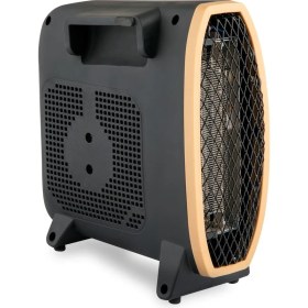 Resim Raks Pf 20 Smart Kahverengi 2000 Watt Elektrikli Fanlı Isıtıcı 