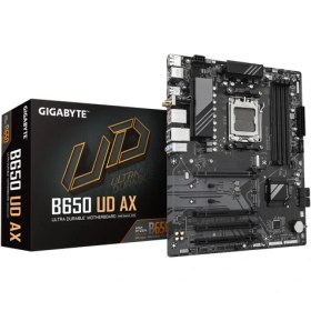 Resim Gigabyte B650 UD AX DDR5 8000 MHz (OC) M.2 DP HDMI 1G LAN Wi-Fi 6E ATX Soket AM5 