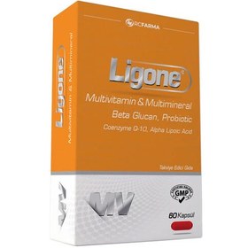 Resim Ligone Beta Glucan Multivitamin 60 Kapsül 