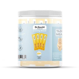 Resim Dr. Sacchi Creamy Snack Tavuklu ve Ciğerli Krema Kedi Ödülü 30'lu 