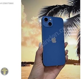 Resim Apple iPhone 13 İkinci El YD | 128 GB | Mavi 