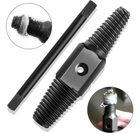 Resim Depomega Hasarlı Musluk Boru Vana Kılavuz Seti 2 Li Kırık Musluk Çıkarma 