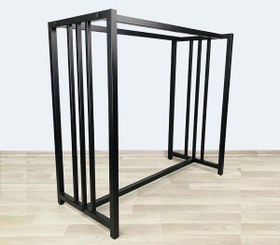 Resim Bar Tipi Masa , Bar Masası, Metal Yemek Masası Ayağı 