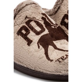 Resim Twigy Polo Erkek Ev Terliği Kahverengi 41/46 