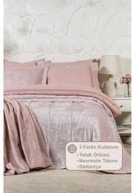 Resim Elart Liya Çeyiz Seti 10 Parça Pudra Pudra 