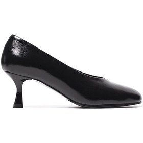 Resim Patent Leather Black C07 Topuklu/ Stiletto Kadın Diğer 645 01 Chiara Bellini Patent Leather Wrinkled siyah 