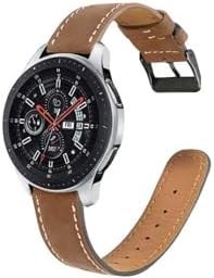 Resim CONSTRAIN Gear S3 22mm İle Uyumlu KRD, 29 Deri Zore Kordon 