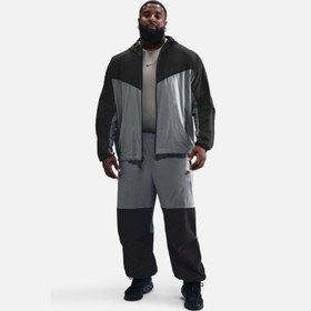Resim Nike Tech Woven Windrunner Full-Zip Hooded Erkek Ceket 