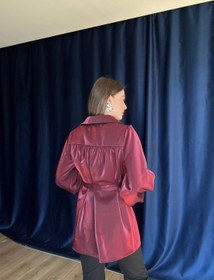 Resim Aec Prive Kadın Éclat Luxe Blazer Ceket -3423 - Bordo / S 