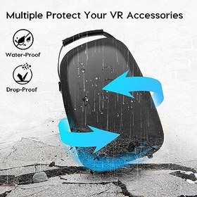 Resim Mytrix Playstation VR2 ile Uyumlu Taşıma Çantası 