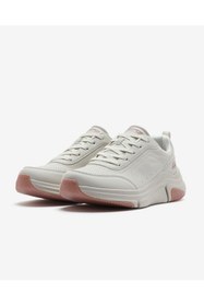 Resim Skechers Bobs Sparrow Flex - Even Clout Kadın Beyaz Spor Ayakkabı 117581 Ofwt 