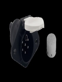 Resim Aksa 7 Lİ S TİPİ PLASTİK TIR RÖMORK PRİZİ (ADR TİP) AKSA 