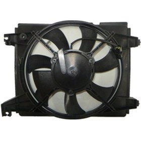 Resim Hyundaı Elantra 98/01 Klıma Fan Davlumbazı Komple Plastık 7kanat 