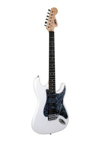 Resim Dmx Stratocaster St-Wh Elektro Gitar (Taşıma Çantası) 