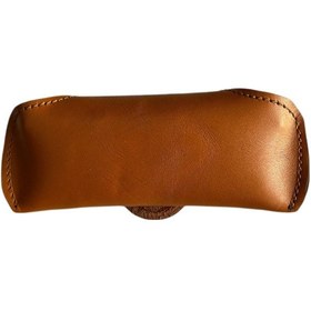 Resim Lnleather Gerçek Deri Gözlük Kılıfı Açık Kahve 95838127 