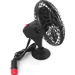 Resim Melek Store Araç Içi Serinletici Vantilatör 12 V Çakmaktan Girişli 