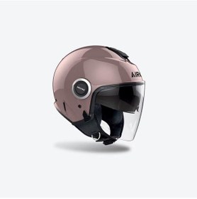 Resim Airoh Helyos Color Metalic Rose Motosiklet Kaskı Rose 