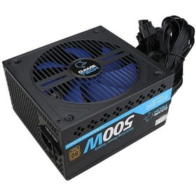 Resim GAMETECH Gtp-500 500w 80 Plus Bronze Power Supply Pc Güç Kaynağı 