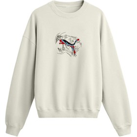 Resim Puma - Oversize Sweatshirt - Ekru / S 