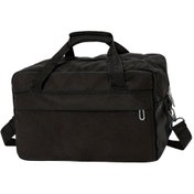 Resim Suntek Erkek Seyahat Çantası Çıkarılabilir Ayarlanabilir Siyah 