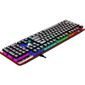 Resim Havit Kb870l Rgb Mekanik Gaming Klavye 