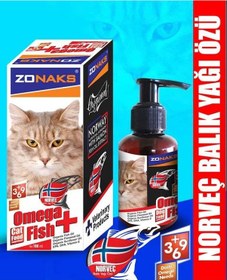 Resim Zonaks Norveç Balık Yağı Omega Fish 100 ML 