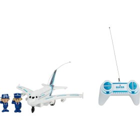Resim Direkstoktan Uzaktan Kumandalı Oyuncak Uçak / LED Yanıp Sönen Işıklar ve Ses Özellikli / Aerobus Rc Plane 