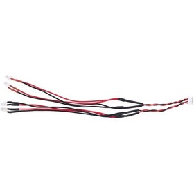 Resim Kyosho Rc Araba Parçaları İçin Rc Araba Led Işıklı Farlar Ve Arka Lambalar 