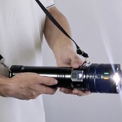 Resim 1 Açık Hava Büyük Macera El Feneri, Uzun Menzilli Spot Işık - USB Şarj Edilebilir Yüksek Kapasiteli Lityum Pil ile Kamp ve Gece Seyahati için, Mini Şarj Edilebilir El Feneri, Yüksek Güçlü El Feneri, Kamp Ekipmanları ve Malzemeleri, Süper Parlak Şarj Edilebilir El Feneri, Pille Çalışan El Feneri, Hayatta Kalma Ekipmanı, Acil Durum Aydınlatması, Dayanıklı Yapı, Kompakt Tasarım, Sağlam Yapı, Güvenilir Performans, Kampçılar ve Doğa Yürüyüşçüleri, Acil Durum Hazırlığı 