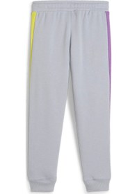 Resim Puma X Trolls T7 Track Unisex Çocuk Eşofman Altı Gri 