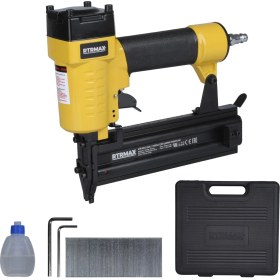 Resim RTRMAX RTM0135 Havalı Çivi Çakma Tabancası 10-50 mm Çantalı 