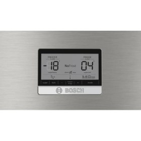 Resim Bosch KDN76AIE1N E Enerji Sınıfı 581 L NoFrost Üstten Donduruculu Buzdolabı 