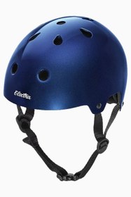 Resim Lifestyle Oxford Mavisi Bisiklet Kaskı, M Beden - Mavi / M 