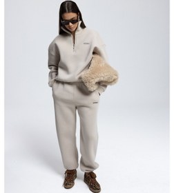 Resim Mai Studios Co. Ravel Fermuarlı Detay Kemik Eşofman Takım Kemik 