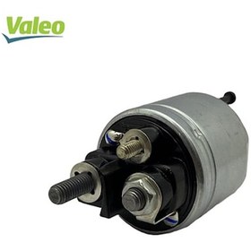Resim Valeo 12v Marş Otomatiği 2/3 Delik M6 Sağ yüksek Kapak Ford F 
