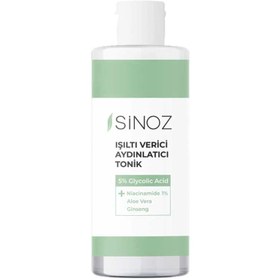 Resim Sinoz Aydınlatıcı Tonik 200 Ml 