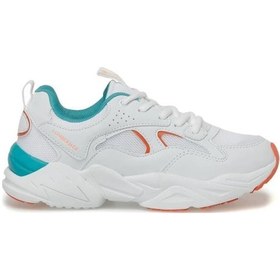 Resim Lumberjack Dakota 5fx 101949407 Kadın Spor Ayakkabı Beyaz Turuncu 36-40 Beyaz - Turuncu 