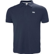 Resim Helly Hansen Driftline Erkek Mavi Polo Tişört 