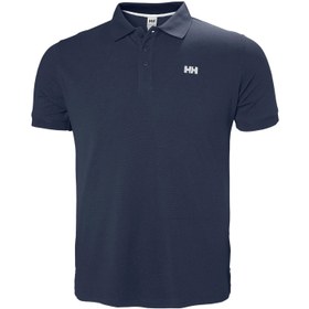 Resim Helly Hansen Driftline Erkek Mavi Polo Tişört 