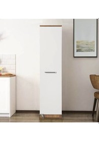 Resim Kiler Dolabı Tek Kapaklı 165 Derece Açılır Kapak Çok Amaçlı Mutf 