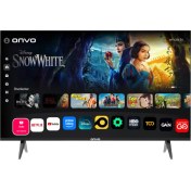 Resim Onvo 43VL80F3FA 43'' 109 Ekran Uydu Alıcılı Full HD WhaleOS LED TV 