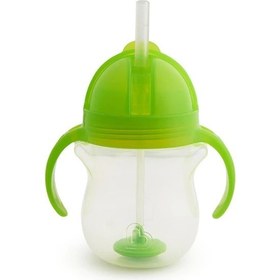 Resim Munchkin Tıklama Kilitli Uçlu Alıştırma Bardağı 6 ay+ 207 ml Yeşil 