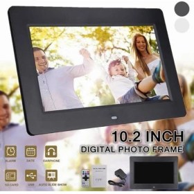 Resim Kingboss Dijital Fotoğraf Çerçevesi Tft LCD 7'' Ekran - Uzaktan Kumandalı 