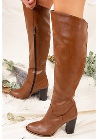 Resim Fox Shoes Taba Kadın Çizme A654018009 