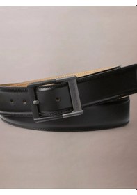 Resim Calvin Klein Erkek Kemer Lv04d7012gub1 Siyah 